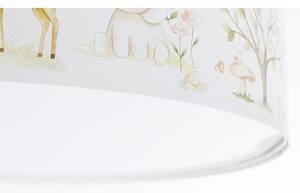 Detské stropné svietidlo SWEET DREAMS 2xE27/60W/230V pr. 40 cm