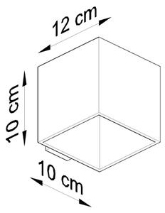 Brilagi - LED Nástenné svietidlo MURO 1xG9/3,5W/230V