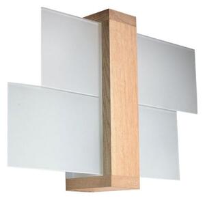 Brilagi - LED Nástenné svietidlo HERA 1xE27/7,5W/230V drevo