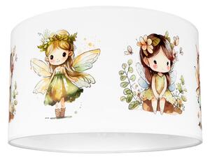 Detské stropné svietidlo FAIRIES 1xE27/60W/230V