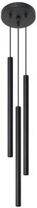 Brilagi - LED Luster na lanku DRIFA 3xG9/4W/230V čierna