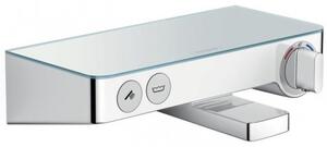 Hansgrohe ShowerTablet Select termostatická vaňová batéria 300, biela/chróm 13151400