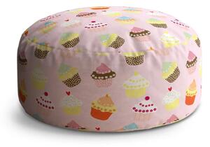 Sablio Taburet Muffiny: 38x48 cm