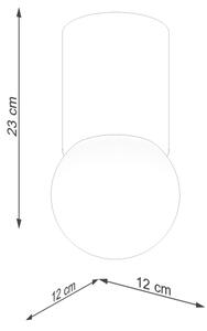 Sollux SL.1191 - Bodové svietidlo BOOMO 1xG9/8W/230V