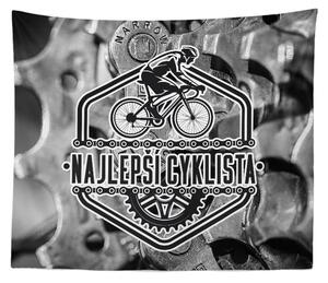 Sablio Deka Najlepší cyklista: 150x120 cm