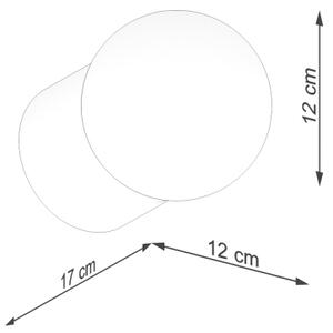 Sollux SL.1192 - Nástenné bodové svietidlo BOOMO 1xG9/8W/230V