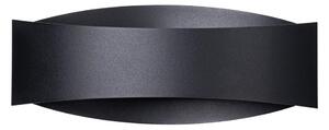 Sollux SL.1189 - Nástenné svietidlo TONI 1xG9/8W/230V čierne