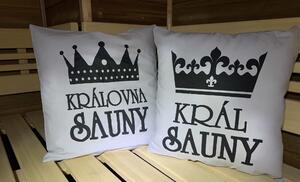 Saunaproject Polštář do sauny Král Sauny