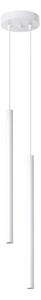 Sollux SL.1303 - Luster na lanku PASTELO 2xG9/8W/230V biela