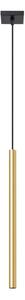 Sollux SL.1195 - Luster na lanku PASTELO 1xG9/8W/230V zlatá