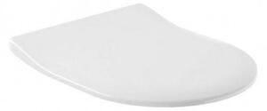 VILLEROY & BOCH sedátko WC AVENTO v dzajne Slim s poklopom so SoftClose biele 9M87S101