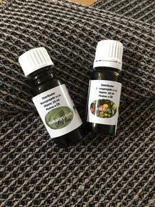 Saunaproject set esencií do sauny eukalyptus 10ml a citrón 10ml