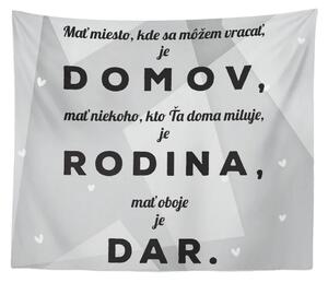 Sablio Deka Ži, Smej sa, Miluj: 150x120 cm