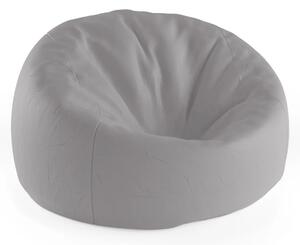 Sablio Sedací vak Cocoon Šedá - 75 x 45 x 35 cm