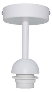 Duolla-Prisadený luster BOHO ECO RECYCLING 1xE27/15W/230V pr. 45 cm hnedá/krémová