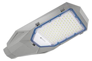 Stmievateľná LED uličná lampa so solárnym panelom LED/200W/20000 mAh 6500K IP65 sivá