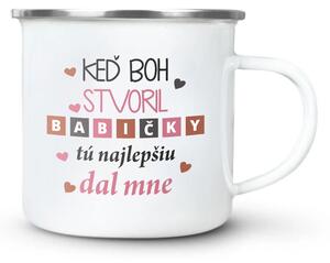 Sablio Plecháčik Keď Boh stvoril babičky: 300 ml