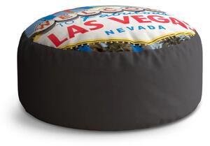 Sablio Taburet Welcome to Las Vegas: 38x48 cm