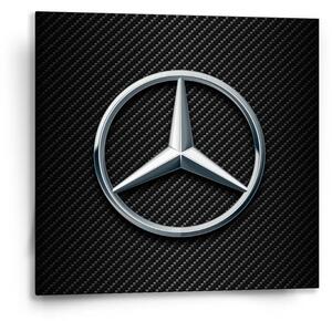 Sablio Obraz Logo 4 Carbon - 50x50 cm