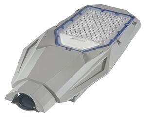 Stmievateľná LED uličná lampa so solárnym panelom LED/200W/20000 mAh 6500K IP65 sivá