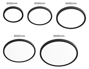 LED Stropné svietidlo MAQ LED/32W/230V 3000/4000/6500K IP40 čierna