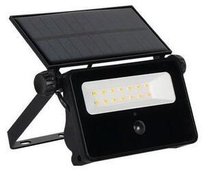 LED Solárny reflektor so senzorom LED/10W/5,5V IP65