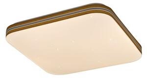 Rabalux 71178 - LED Stropné svietidlo OSCAR LED/18W/230V 3000K 33x33 cm