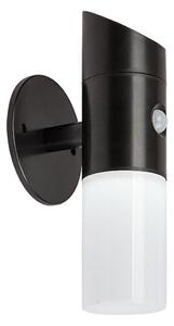 Rabalux 77030 - LED solárne nástenné svietidlo LUTTO LED/1W/3,7V IP44 čierne