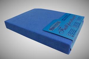 Brotex Froté prostěradlo modré Dětské 60x120cm