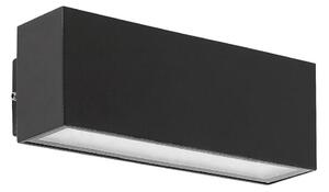 Rabalux 77075 - LED Vonkajšie nástenné svietidlo MATARO LED/10W/230V IP54 čierna