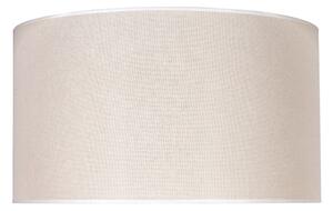 Duolla - Tienidlo univerzálne ROLLER E27 pr. 40 cm béžová