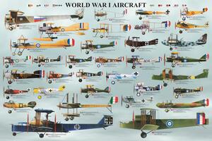 Plagát, Obraz - World war I - aircraft