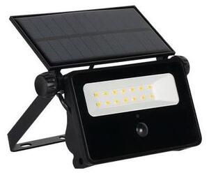 LED solárny reflektor so senzorom LED/20W/5,5V IP65