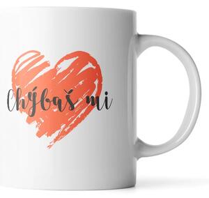 Sablio Hrnček Chýbaš mi 2 - 330 ml - standard