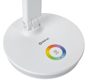 LED RGBW Stmievateľná stolná lampa s funkciou powerbanky LED/12W/5V 2800-6000K biela