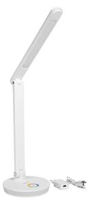 LED RGBW Stmievateľná stolná lampa s funkciou powerbanky LED/12W/5V 2800-6000K biela