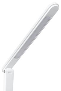 LED RGBW Stmievateľná stolná lampa s funkciou powerbanky LED/12W/5V 2800-6000K biela
