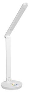 LED RGBW Stmievateľná stolná lampa s funkciou powerbanky LED/12W/5V 2800-6000K biela