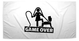 Sablio Uterák Game over - 30x50 cm