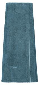 Vossen dámsky kilt do sauny s vreckom 140 × 80 cm Farba: Polo Blue