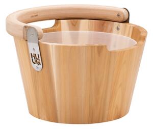 HUUM OU HUUM TASA vedro do sauny Farba: Prírodné