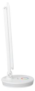 LED RGBW Stmievateľná stolná lampa s funkciou powerbanky LED/12W/5V 2800-6000K biela