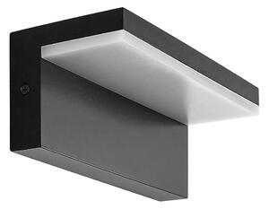 Rabalux 77092 - LED Vonkajšie nástenné svietidlo ZARAGOZA LED/10W/230V IP54 čierna