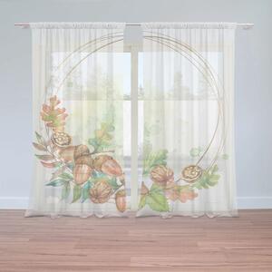 Sablio Záclony Dary jesene: 2ks 150x250cm