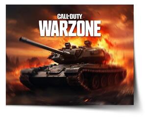 Sablio Plagát Call of Duty Warzone - tank - 60x40 cm