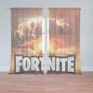 Sablio Záclony FORTNITE Explózia: 2ks 150x250cm