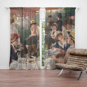 Sablio Záves Raňajky veslárov - Auguste Renoir: 2ks 140x250cm