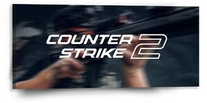Sablio Obraz Counster Strike 2 Vojak 2 - 110x50 cm