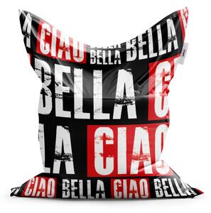 Sablio Sedací vak La Casa de Papel Professor or Bella Ciao motív 2 - 150x100 cm