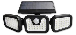 LED Solárny reflektor so senzorom LED/15W/3,7V IP54 4500K